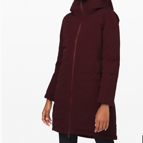 womens lululemon winter jacket